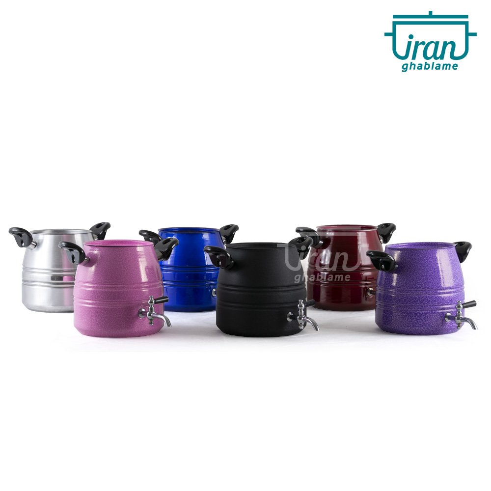 کتری سماوری آلومینیومی