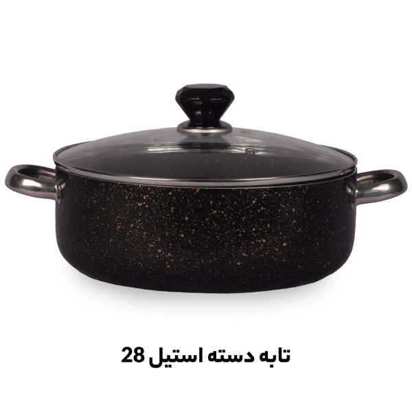 پخش و فروش عمده و مستقیم تابه گرانیتی دسته استیل مستقیم از کارخانه