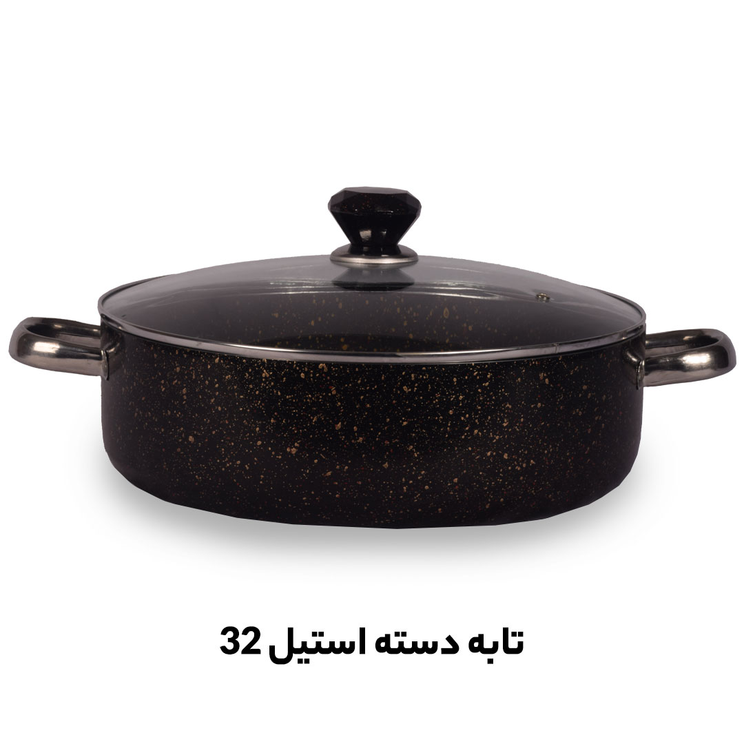 تولید و پخش تابه 32 گرانیتی دسته استیل در مشهد شیراز اصفهان تبریز زاهدان