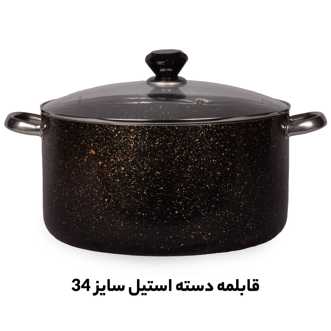 پخش قابلمه تک دسته استیل و عمده فروشی از کارخانه قابلمه 14 نفره